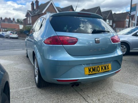 Seat Leon 2.0 Fr Cr Tdi 170 Bhp Blue #8