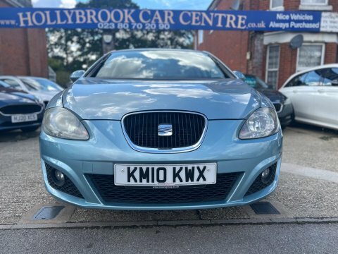 Seat Leon 2.0 Fr Cr Tdi 170 Bhp Blue #2