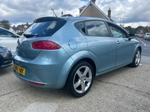 Seat Leon 2.0 Fr Cr Tdi 170 Bhp Blue #13