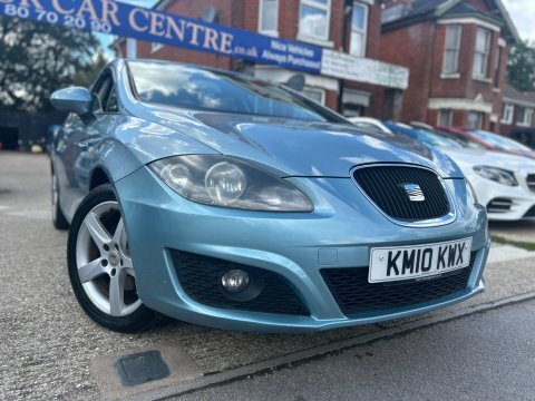 Seat Leon 2.0 Fr Cr Tdi 170 Bhp Blue #6