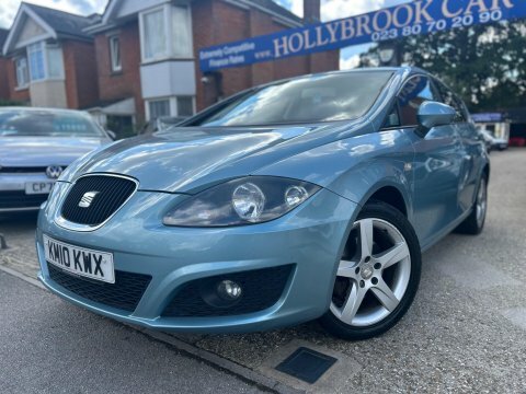 Seat Leon 2.0 Fr Cr Tdi 170 Bhp Blue #3
