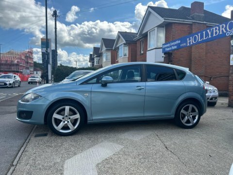 Seat Leon 2.0 Fr Cr Tdi 170 Bhp Blue #9