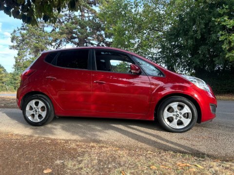 Kia Venga Mpv Blue #12