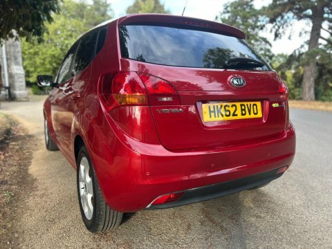 Kia Venga Mpv Blue #9