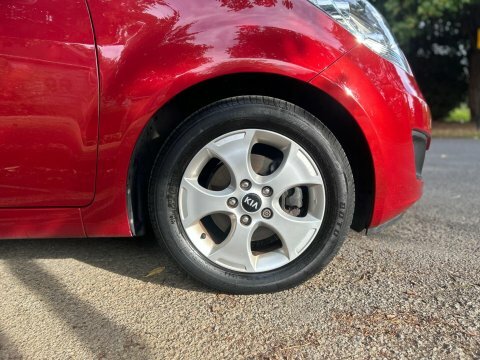 Kia Venga Mpv Blue #27