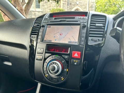 Kia Venga Mpv Blue #33