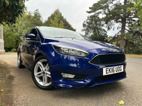 Ford Focus Zetec S #6