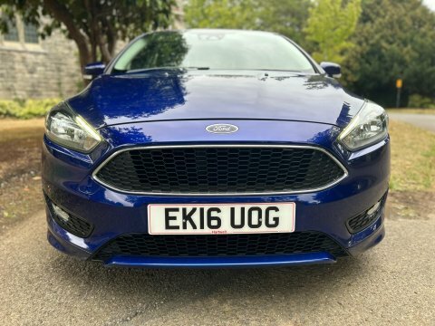 Ford Focus Zetec S #2