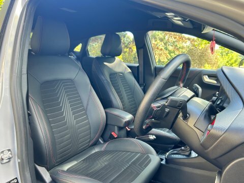 Ford Puma St-line X Mhev Grey #3