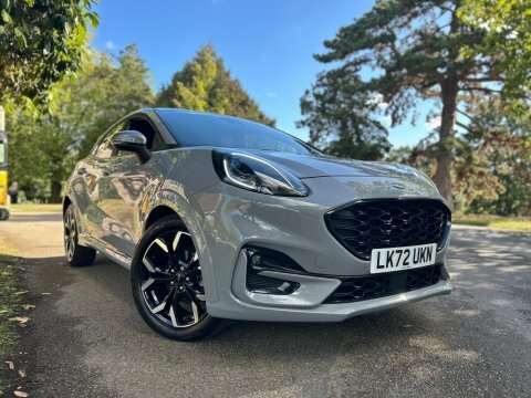 Ford Puma St-line X Mhev Grey