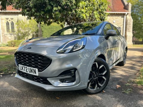 Ford Puma St-line X Mhev Grey #6