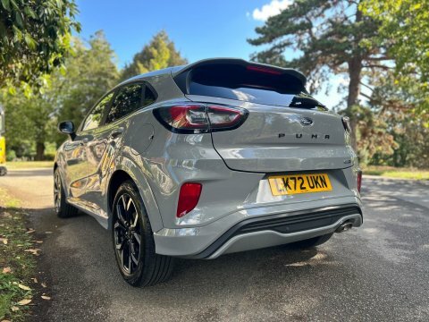 Ford Puma St-line X Mhev Grey #2