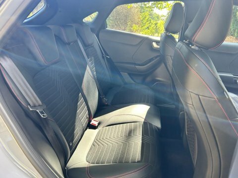 Ford Puma St-line X Mhev Grey #4