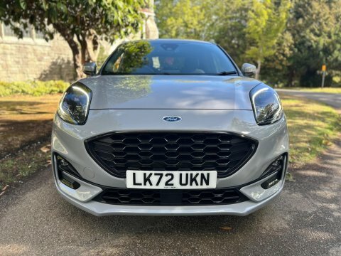 Ford Puma St-line X Mhev Grey #5