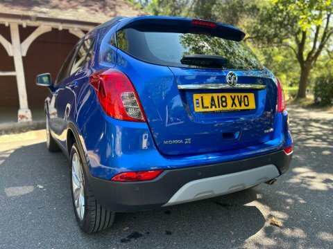 Vauxhall Mokka X 1.4I Turbo Ecotec Active Orange #18