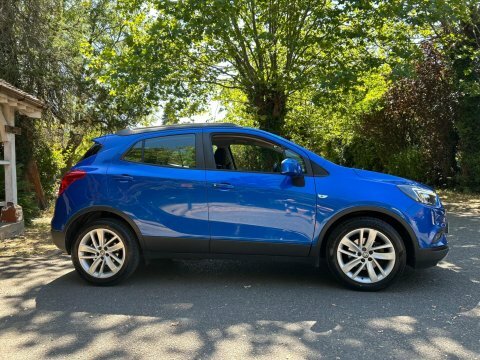 Vauxhall Mokka X 1.4I Turbo Ecotec Active Orange #13