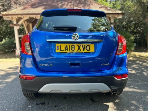 Vauxhall Mokka X 1.4I Turbo Ecotec Active Orange #17