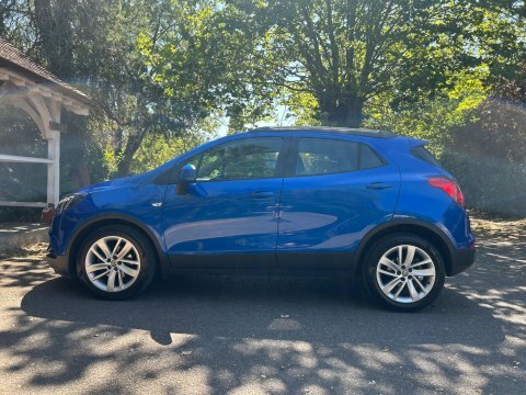 Vauxhall Mokka X 1.4I Turbo Ecotec Active Orange #14