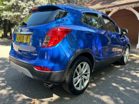 Vauxhall Mokka X 1.4I Turbo Ecotec Active Orange #15