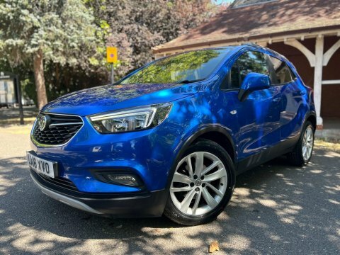 Vauxhall Mokka X 1.4I Turbo Ecotec Active Orange #12