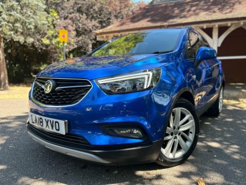 Vauxhall Mokka X 1.4I Turbo Ecotec Active Orange #11