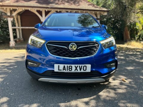 Vauxhall Mokka X 1.4I Turbo Ecotec Active Orange #10