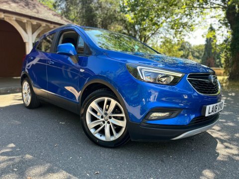 Vauxhall Mokka X 1.4I Turbo Ecotec Active Orange #8