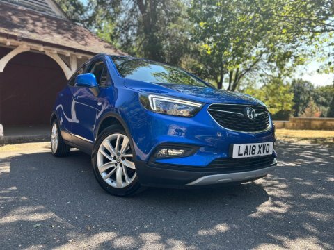 Vauxhall Mokka X 1.4I Turbo Ecotec Active Orange #30