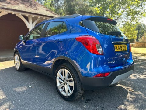 Vauxhall Mokka X 1.4I Turbo Ecotec Active Orange #19