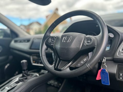 Honda Hr-V 1.5 I-vtec Se Ss Grey #24