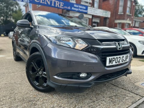 Honda Hr-V 1.5 I-vtec Se Ss Grey #26