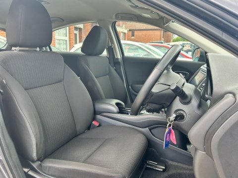 Honda Hr-V 1.5 I-vtec Se Ss Grey #10