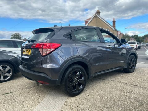 Honda Hr-V 1.5 I-vtec Se Ss Grey #9