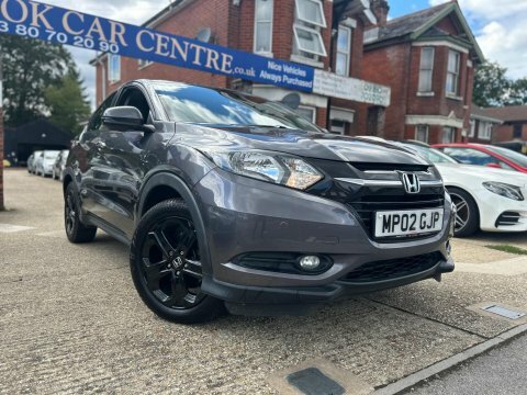 Honda Hr-V 1.5 I-vtec Se Ss Grey #25