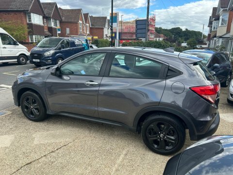 Honda Hr-V 1.5 I-vtec Se Ss Grey #7