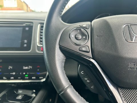 Honda Hr-V 1.5 I-vtec Se Ss Grey #12