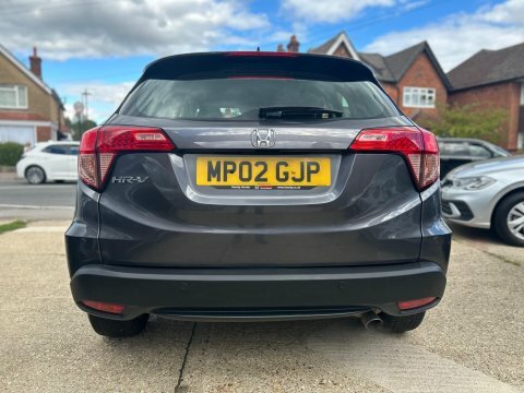 Honda Hr-V 1.5 I-vtec Se Ss Grey #8
