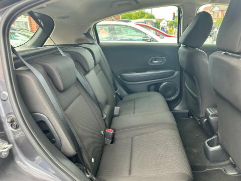 Honda Hr-V 1.5 I-vtec Se Ss Grey #11