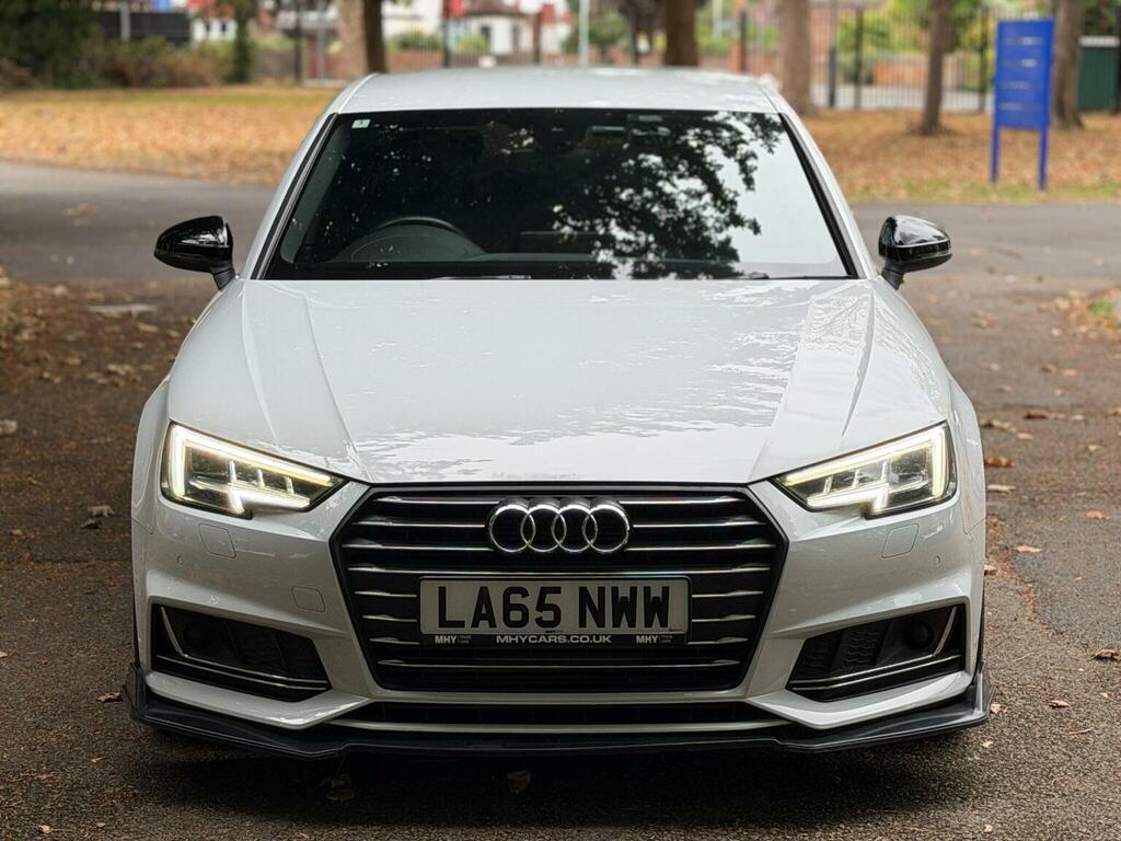 Audi A4 2.0 Tfsi S Line S Tronic Euro 6 Ss White #2