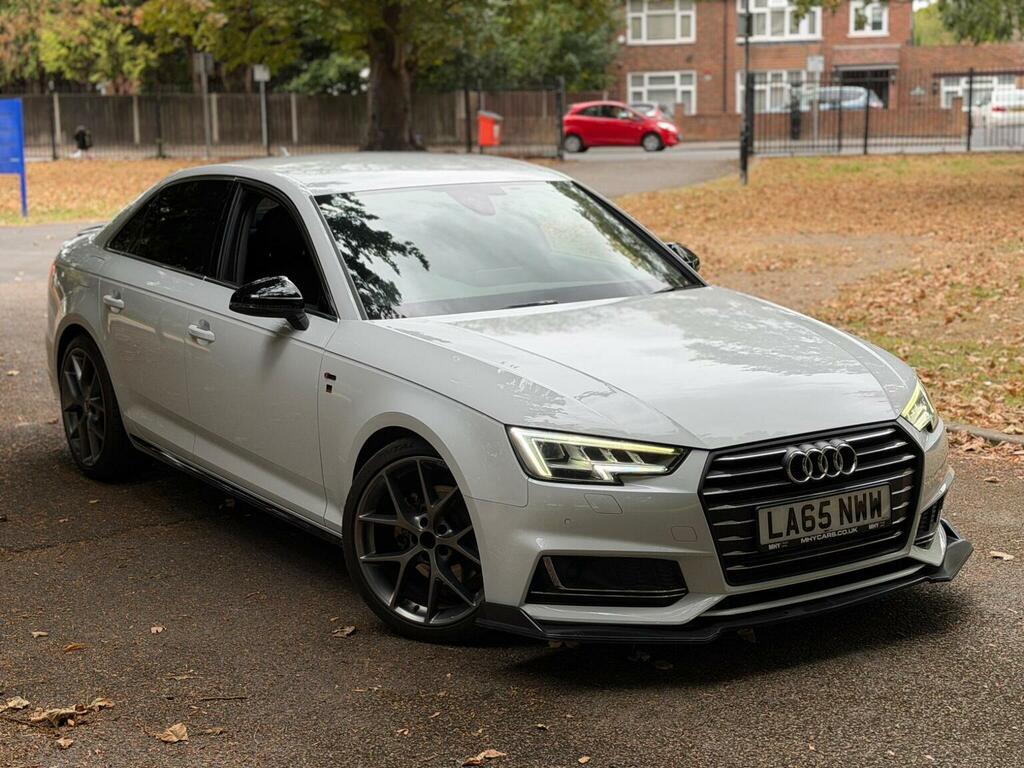 Audi A4 2.0 Tfsi S Line S Tronic Euro 6 Ss White