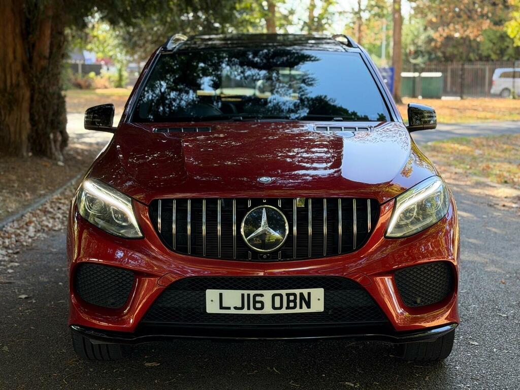 Mercedes-Benz GLE Class 3.0 Gle43 V6 Amg Premium Plus G-tronic 4Matic Eu #3