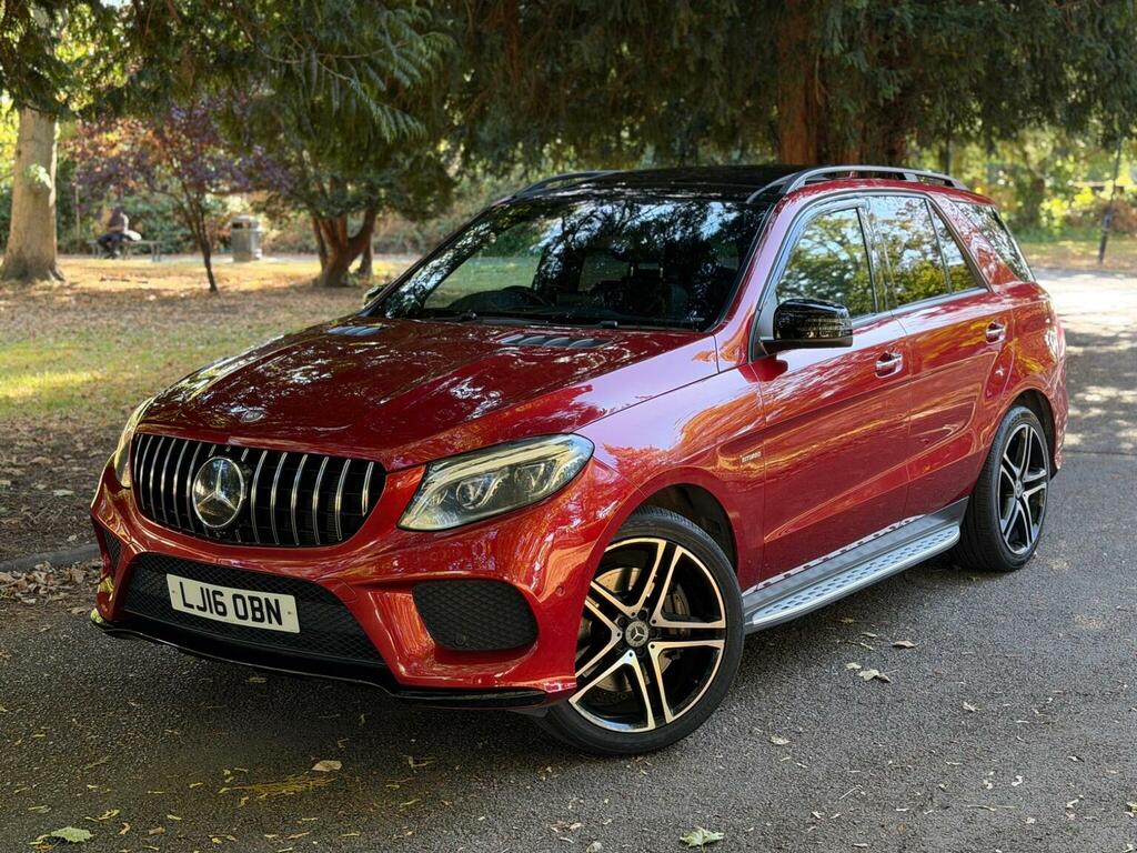 Mercedes-Benz GLE Class 3.0 Gle43 V6 Amg Premium Plus G-tronic 4Matic Eu #4
