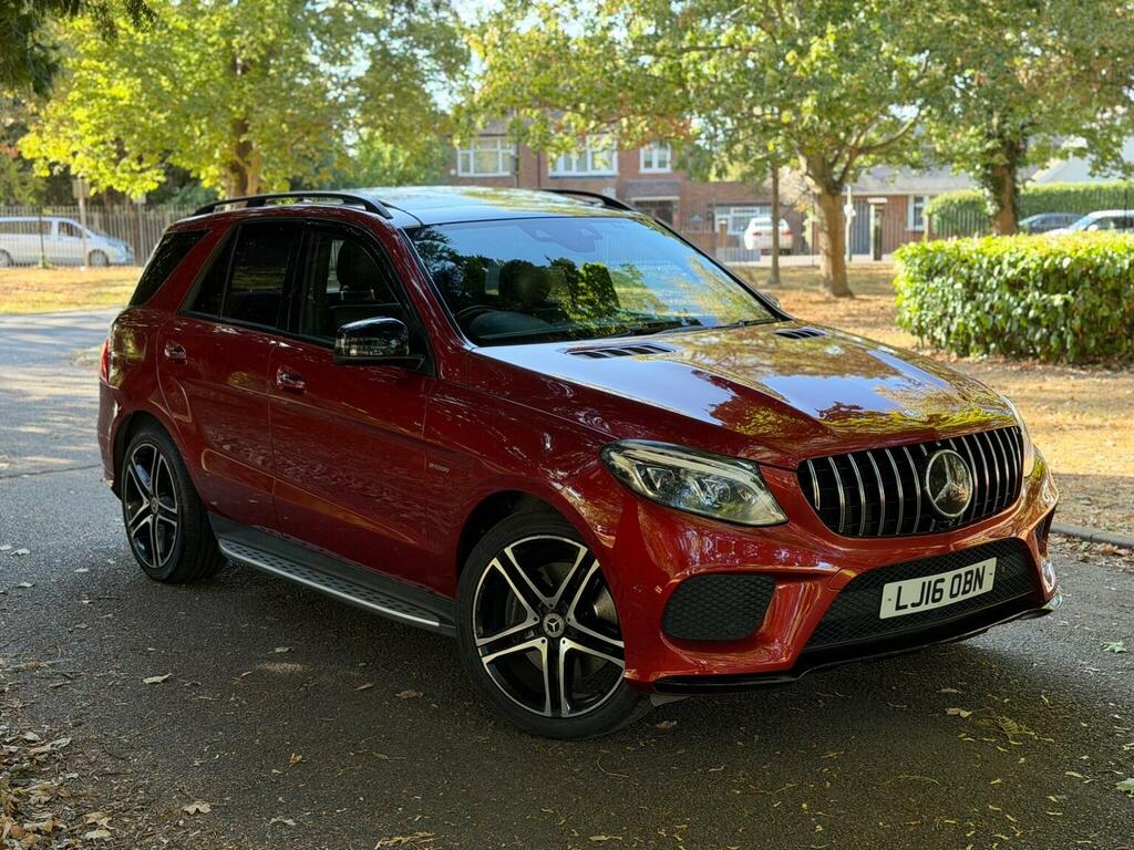 Mercedes-Benz GLE Class 3.0 Gle43 V6 Amg Premium Plus G-tronic 4Matic Eu