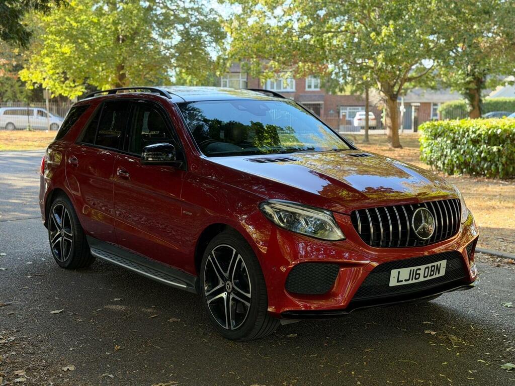 Mercedes-Benz GLE Class 3.0 Gle43 V6 Amg Premium Plus G-tronic 4Matic Eu #5