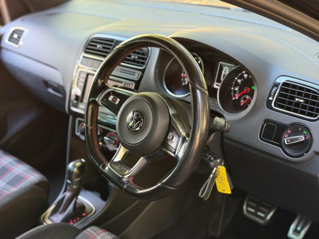 Volkswagen Polo 1.8 Tsi Bluemotion Tech Gti Dsg Euro 6 Ss Black #4