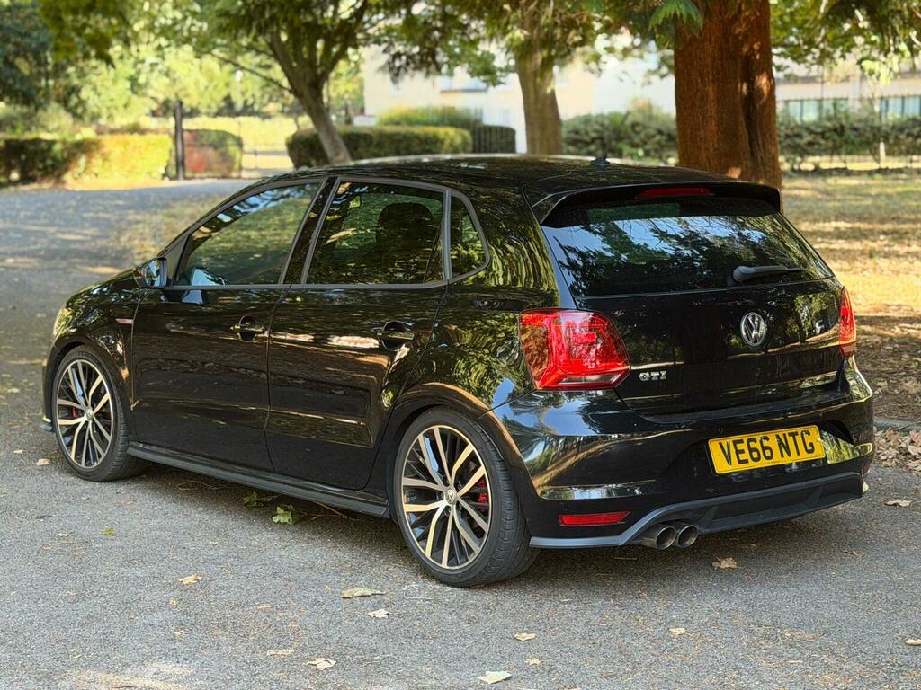 Volkswagen Polo 1.8 Tsi Bluemotion Tech Gti Dsg Euro 6 Ss Black #2