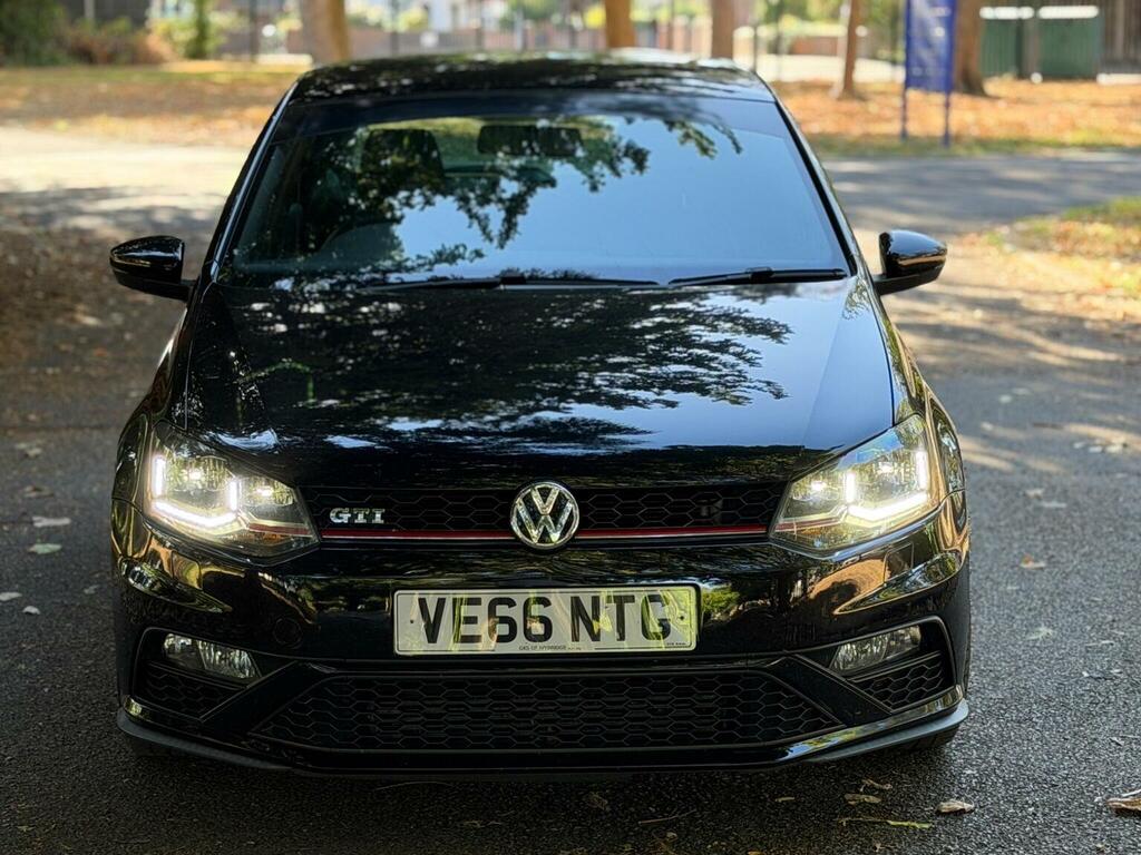 Volkswagen Polo 1.8 Tsi Bluemotion Tech Gti Dsg Euro 6 Ss Black #5