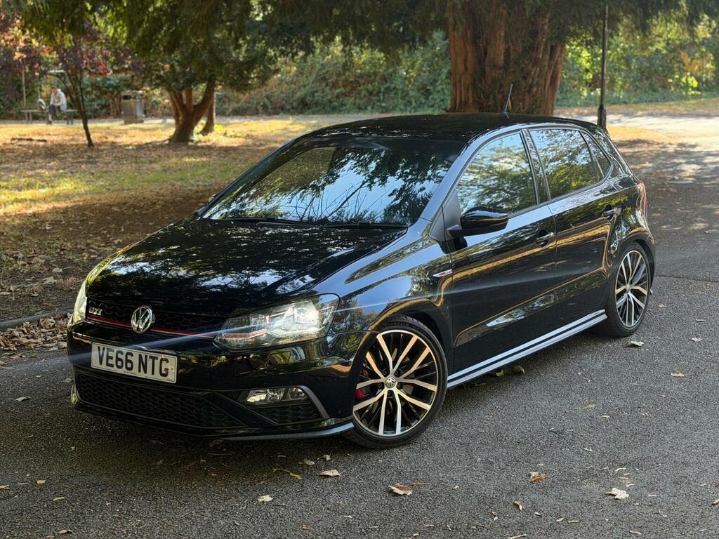 Volkswagen Polo 1.8 Tsi Bluemotion Tech Gti Dsg Euro 6 Ss Black #6