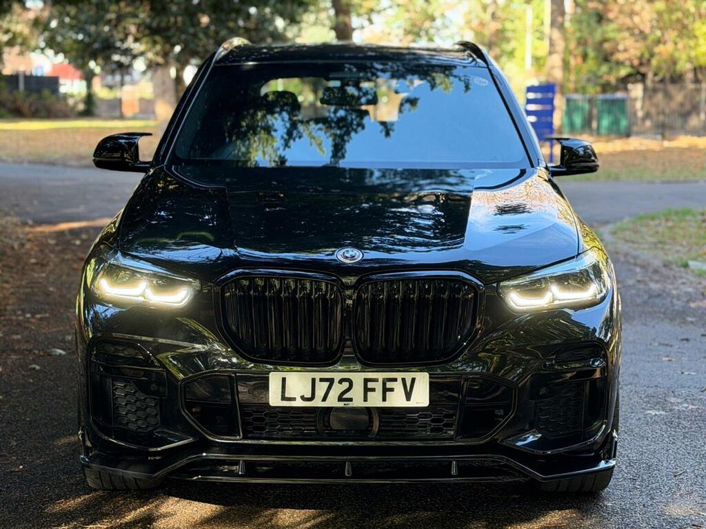 BMW X5 3.0 40D Mht M Sport Xdrive Euro 6 Ss Black #6