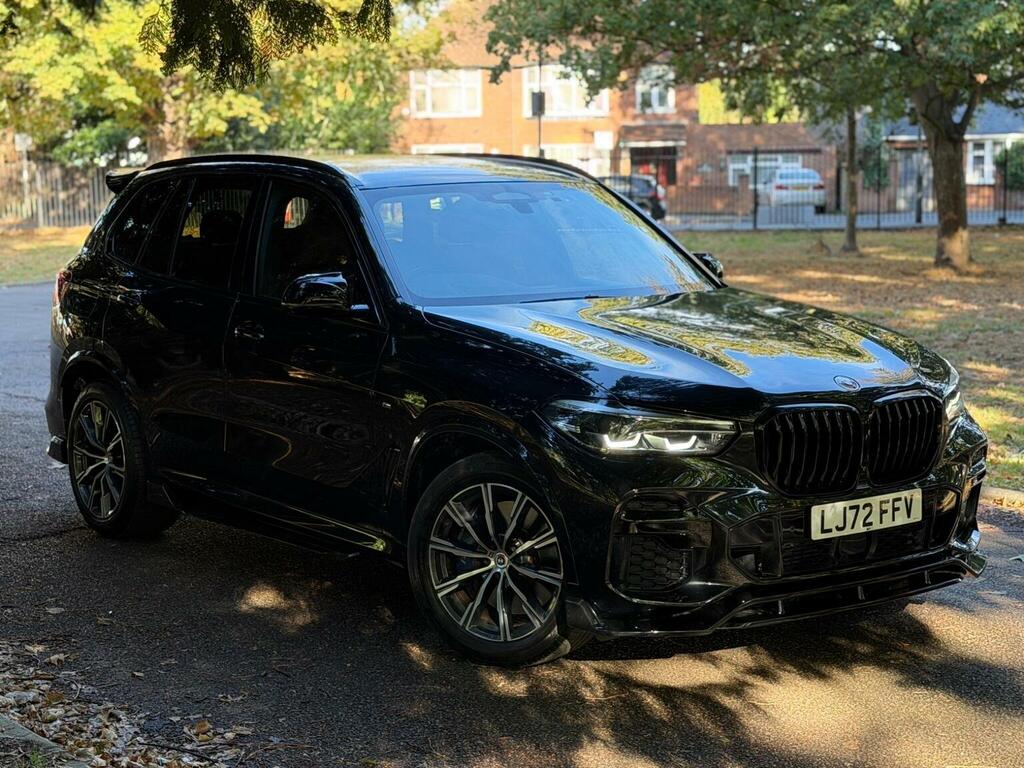 BMW X5 3.0 40D Mht M Sport Xdrive Euro 6 Ss Black